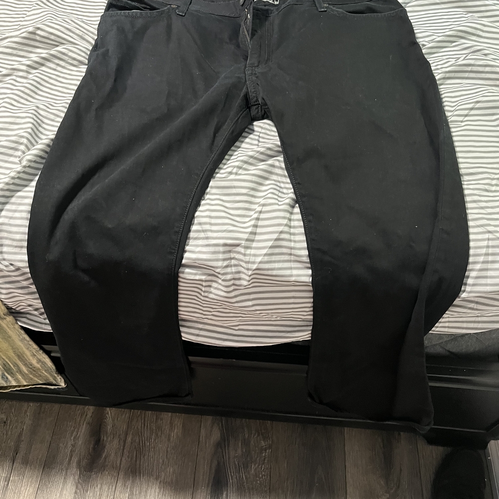 Men's Black Jeans